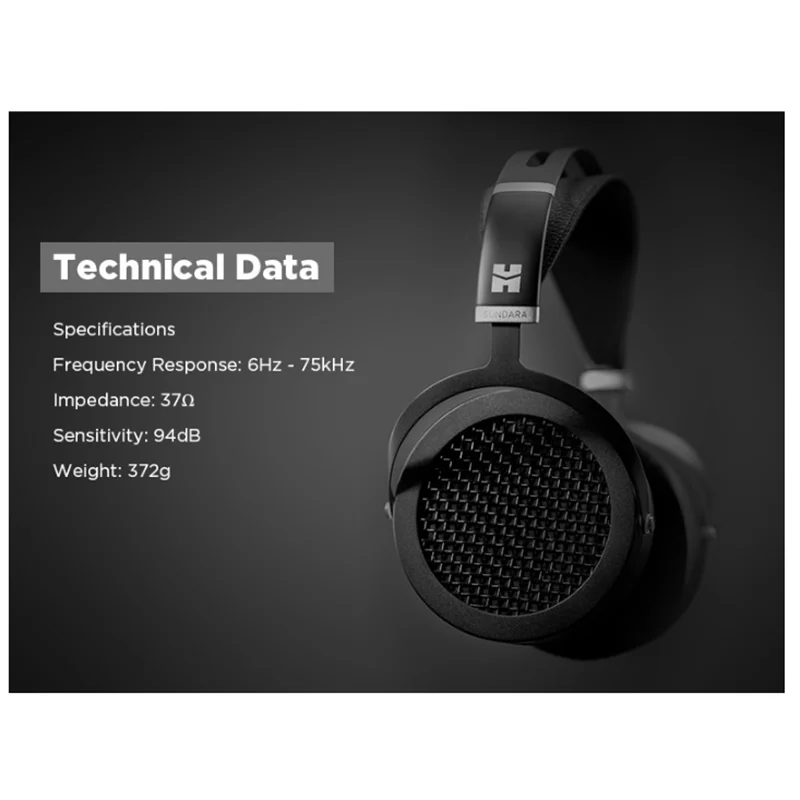 HIFIMAN SUNDARA накладные полноразмерные плоские магнитные наушники с высокой