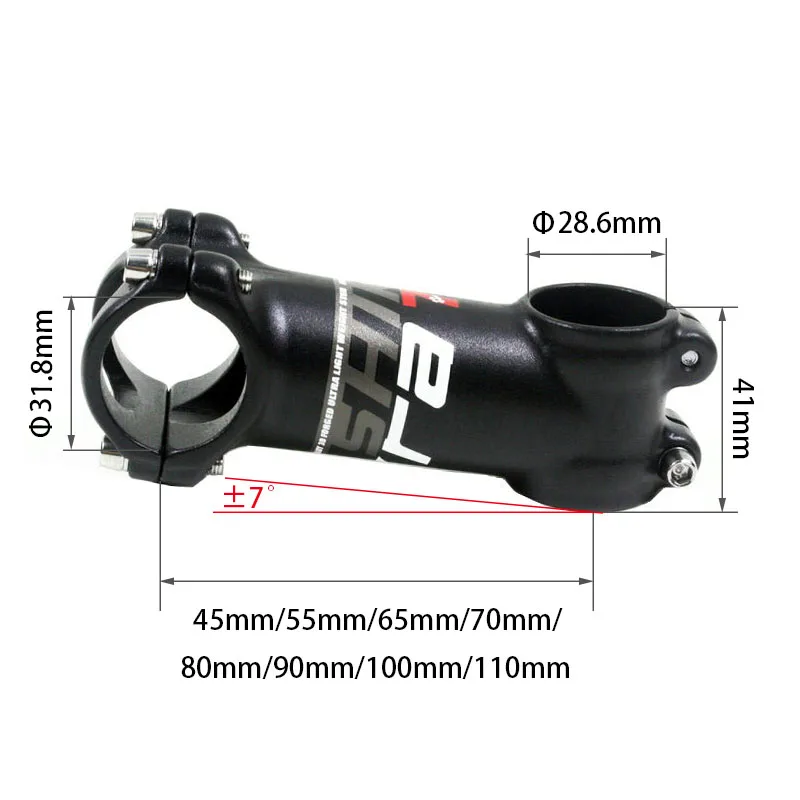 Тювик велосипедный вынос руля Горный Дорожный велосипед стволовых Сверхлегкий 31