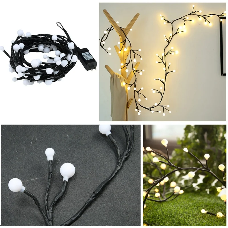 

Household garden kitchen supplies 2021 New Style Hot Sale Bedroom Christmas Window Garden Wedding Bir a variety of scenarios