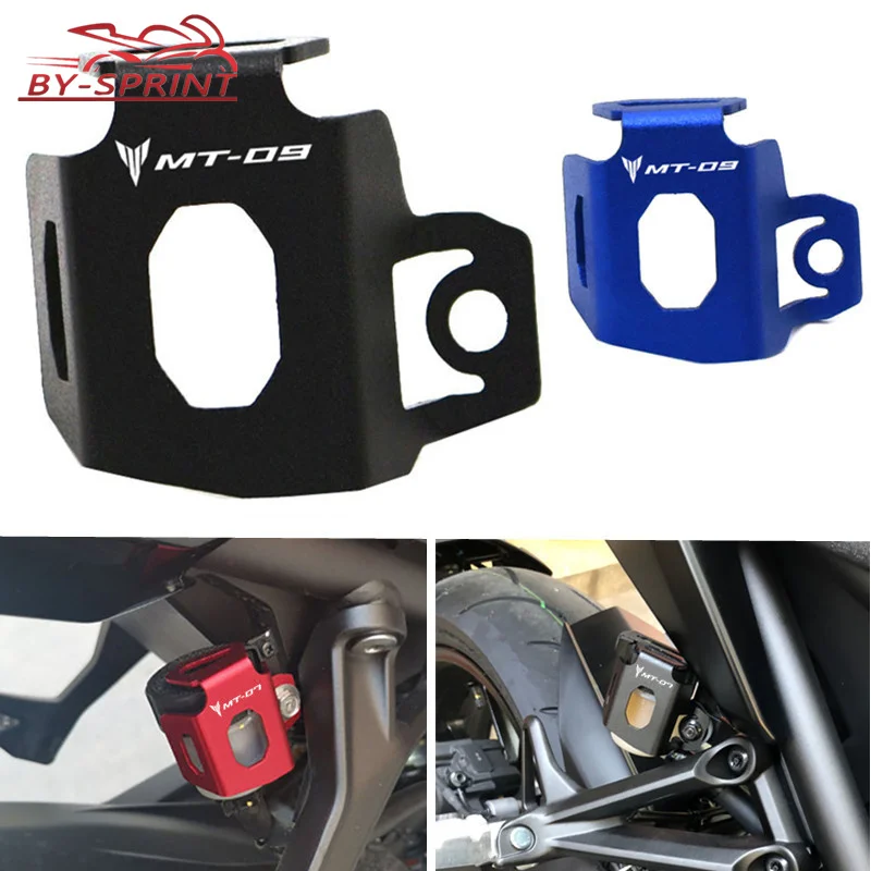 

For Yamaha MT-09 FZ-09 FJ-09 Tracer MT09 FJ09 FZ09 Motorcycle Parts Rear Brake Fluid Reservoir Guard Cover Protector