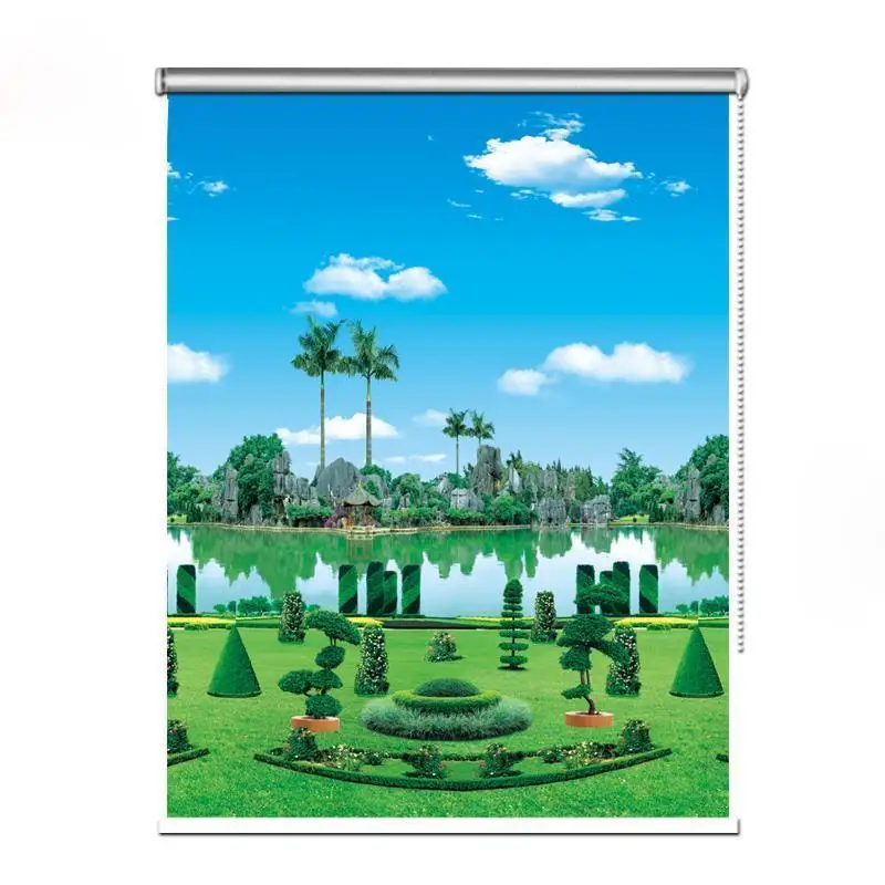 Оконные Занавески шторы рулонные | Дом и сад