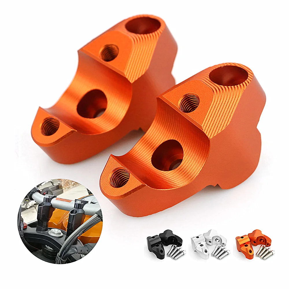 

1050 1090 1190 1290 For super adventure Height Riser Handlebar Clip Adapter