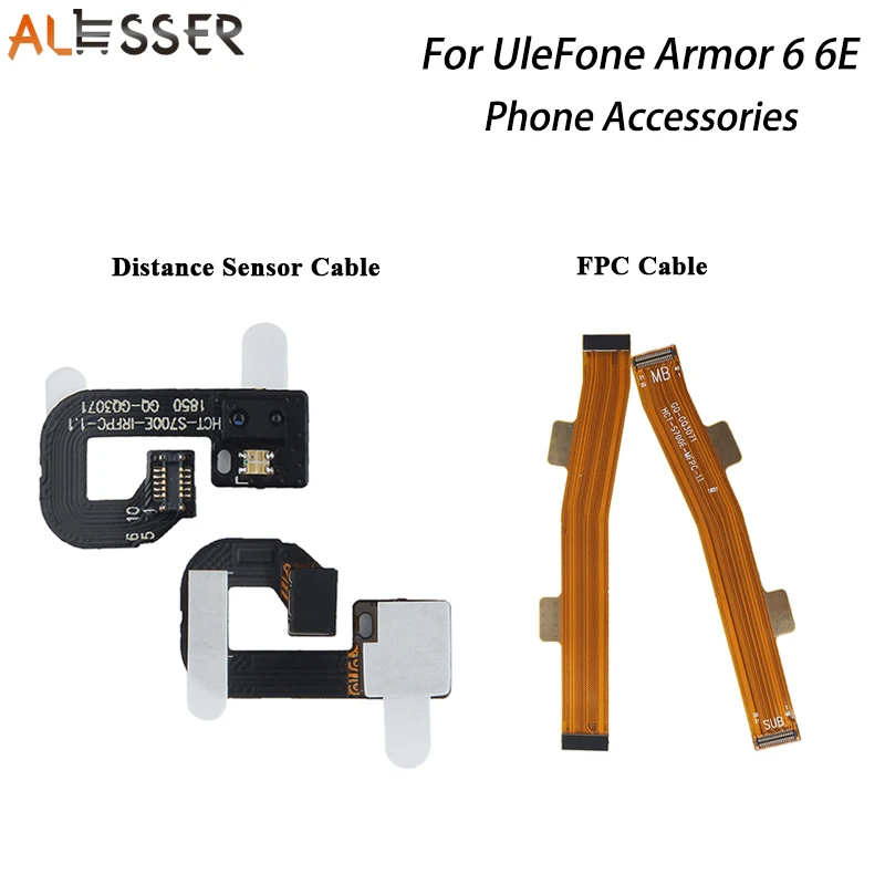 Крепежные части для кабеля Alesser UleFone Armor 6 запасные 6E FPC аксессуары основного