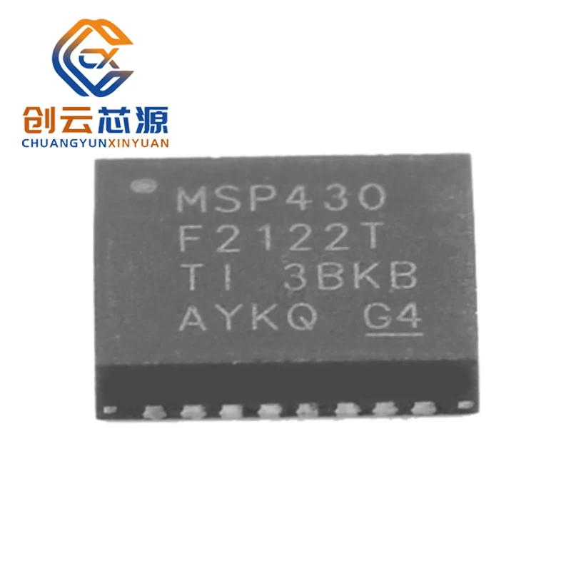 

1Pcs New 100% Original MSP430F2122TRHBT QFN-32 Arduino Nano Integrated Circuits Operational Amplifier Single Chip Microcomputer