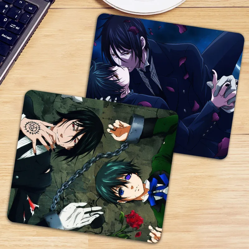 

Черный Настольный коврик для клавиатуры и мыши, игровой коврик для мыши, игровой компьютерный коврик для мыши