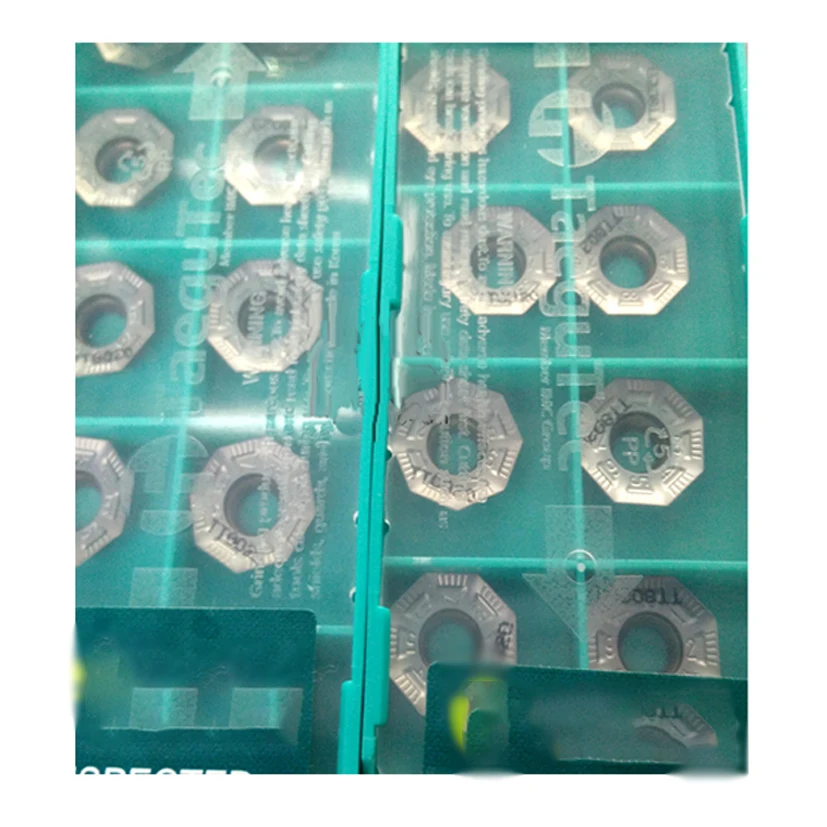 

OFMT05T3 TN OFMT05T3TN-ML TT9030 TT8020 OFMT 05T3 Carbide Inserts Lathe Cutter Turning Tools CNC 100% Original 10pcs/box