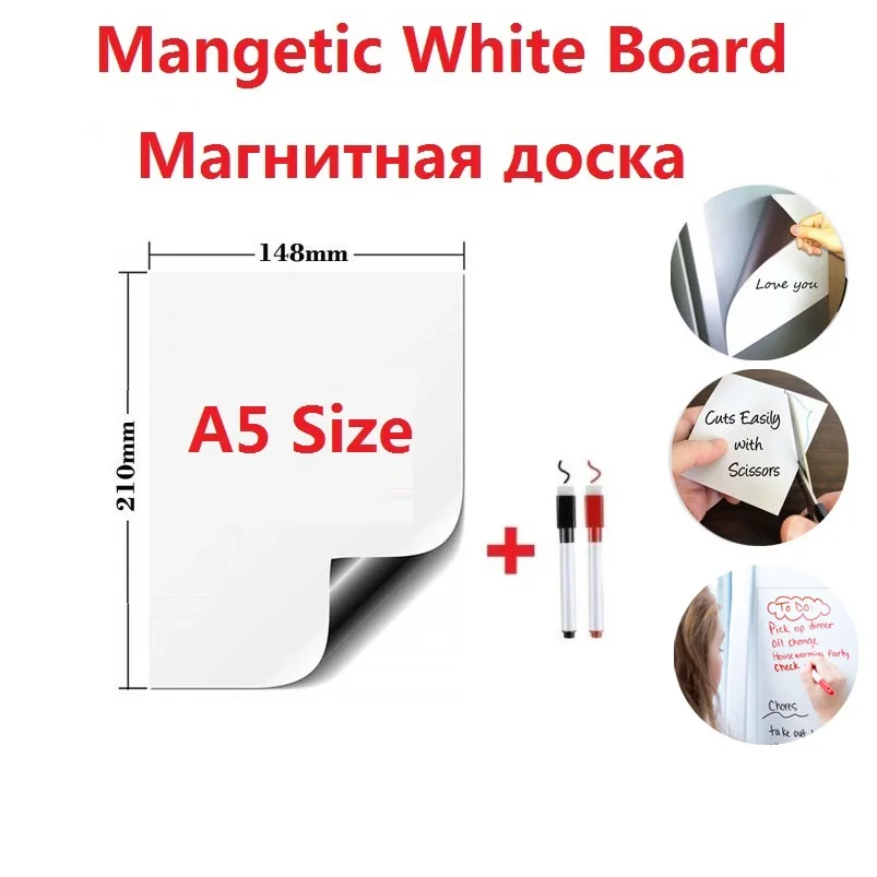 Washable Magnetic Whiteboard Marker White Board Dry-Erase Eraser Marker Fine Nib Pen Magnetic Eraser Brush White Board Eraser images - 6