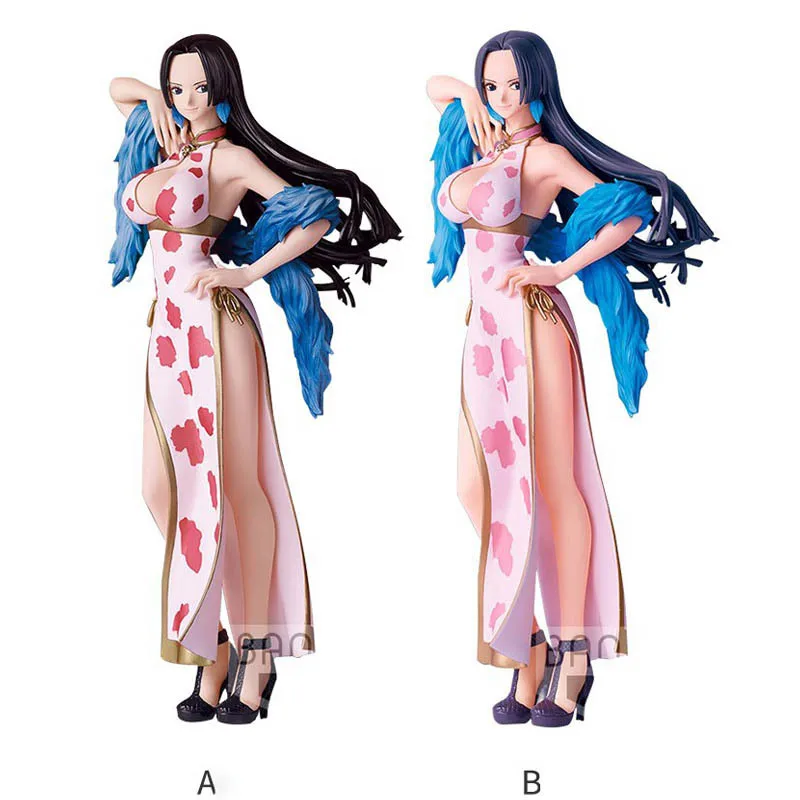 

23cm One Piece Anime Figure Sweet Style Pirates Boa Hancock Action Figure Boa Hancock Figurine Collectible Model Toys