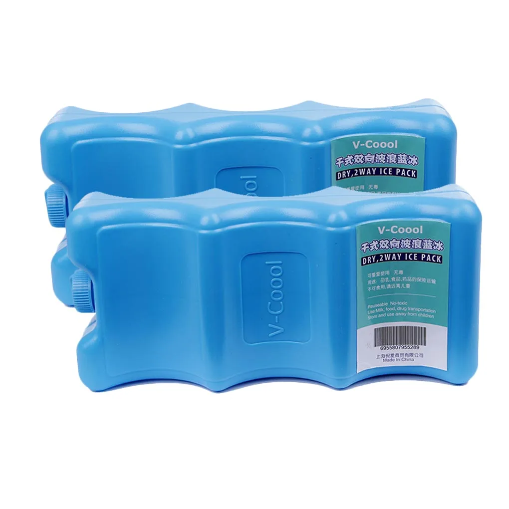 Пакеты со льдом для пикника многоразовые охладитель Детской бутылки 2 шт. |