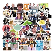 10/30/50pcs/pack Classic TV Show The Office Stickers For Motorcycle Notebook Computer Car DIY Children Toys Guitar Refrigerator
