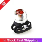 Светодиодный велосипед Велоспорт велосипед передний задний шлем красная вспышка светильник Безопасность Предупреждение лампа Велоспорт осторожность светильник Аксессуары для велосипеда Mtb