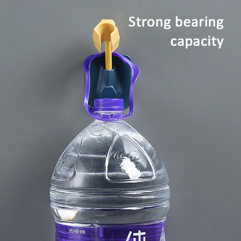 

Multifunctional Universal Adjustable Shower Frame With Hooks For Bathroom Free Perforation And Traceless Pasting Shower