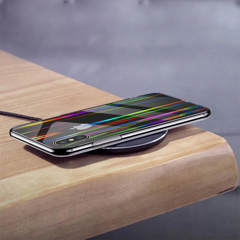 Противоударный Роскошный прозрачный чехол для Apple iPhone XR XS Max X 8 7 Plus 6 6S|Бамперы| |