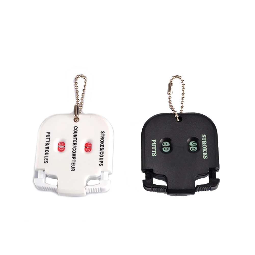 

Portable Golf Counter Scoring Tool Golf Score Sport tool With Key Chain