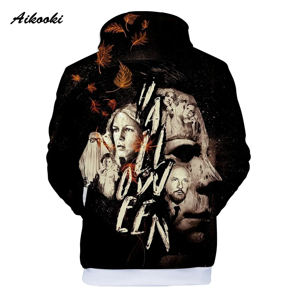 Страшный фильм 3D толстовки Свитшот Майкл Майерс печатные Мужчины/Женщины