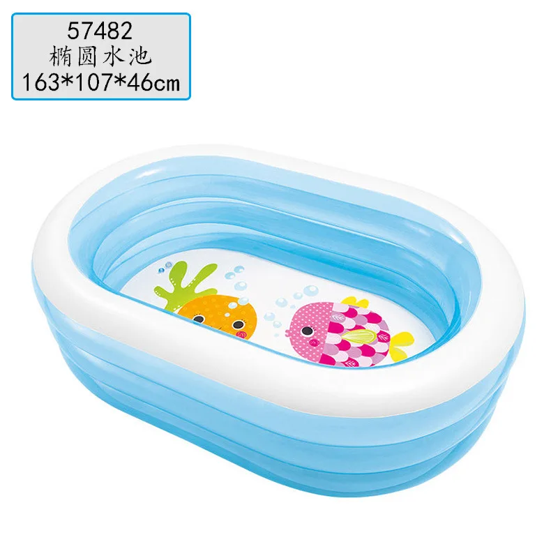 

Intex Swimming Pool Inflatable Play Pool Domestic Bath Pool Indoor Thickened Children's Ocean Ball Toy Pool