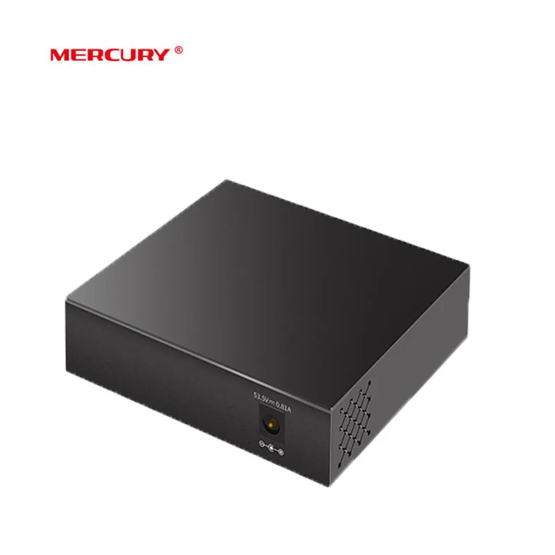 Коммутатор Mercury на 5 портов 10/100 Мбит/с Gigabit PoE|Сетевые коммутаторы| |