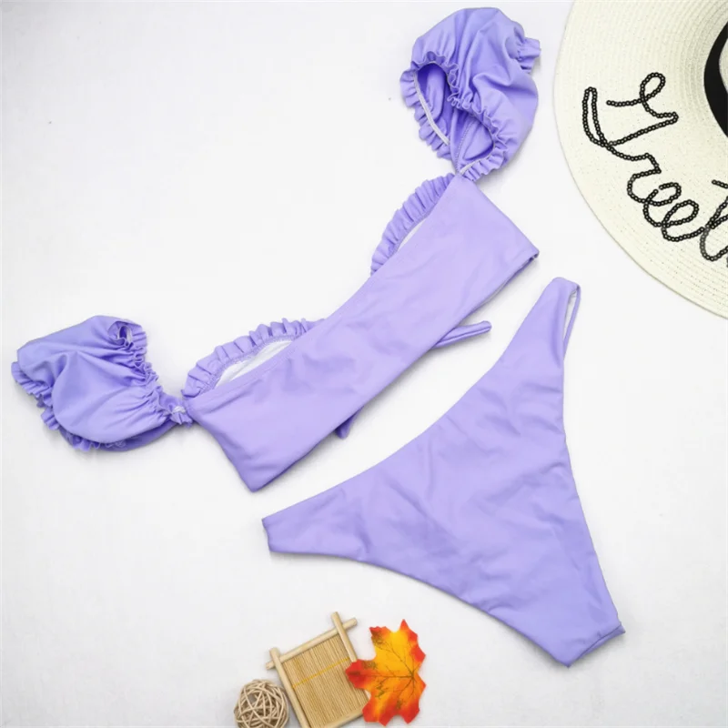 Женский купальный костюм сексуальный комплект бикини с рукавами сексуальные