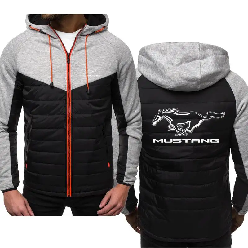 

2021 New Men Hoodies for MUSTANG Tools Spring Autumn Jacket Casual Sweatshirt Long Sleeve Zipper Hoody