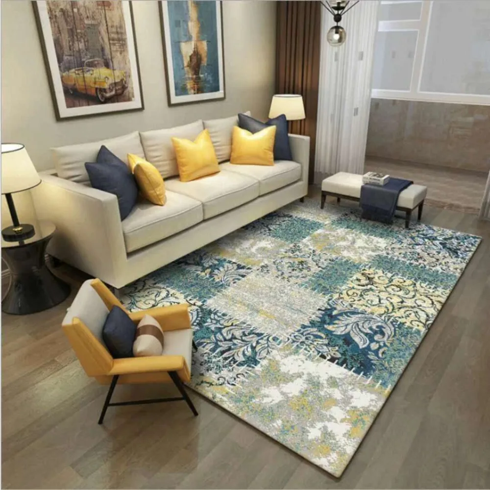 Современный минималистичный диван ручной работы большая гостиная спальня