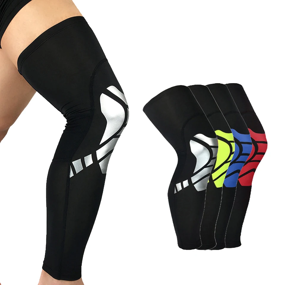 Фото Спортивный компрессионный наколенник Getinfit 1 шт. светильник кие дышащие рукава Спортивный компрессионный наколенник Getinfit 1 шт. светильник кие дышащие рукава