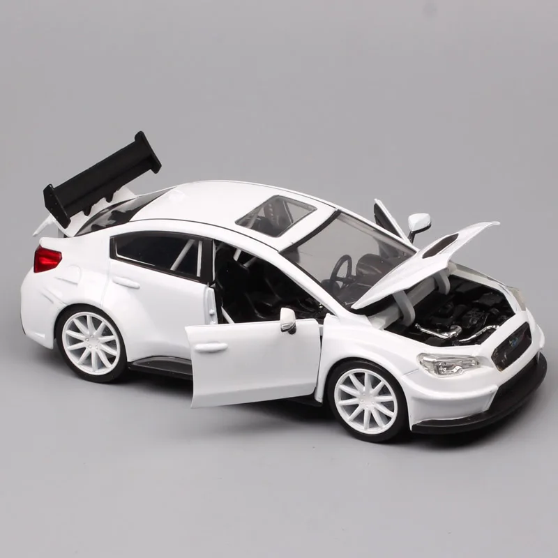 Jada 1/24 scale 2016 Subaru Impreza WRX STI rally гоночный автомобиль литье под давлением
