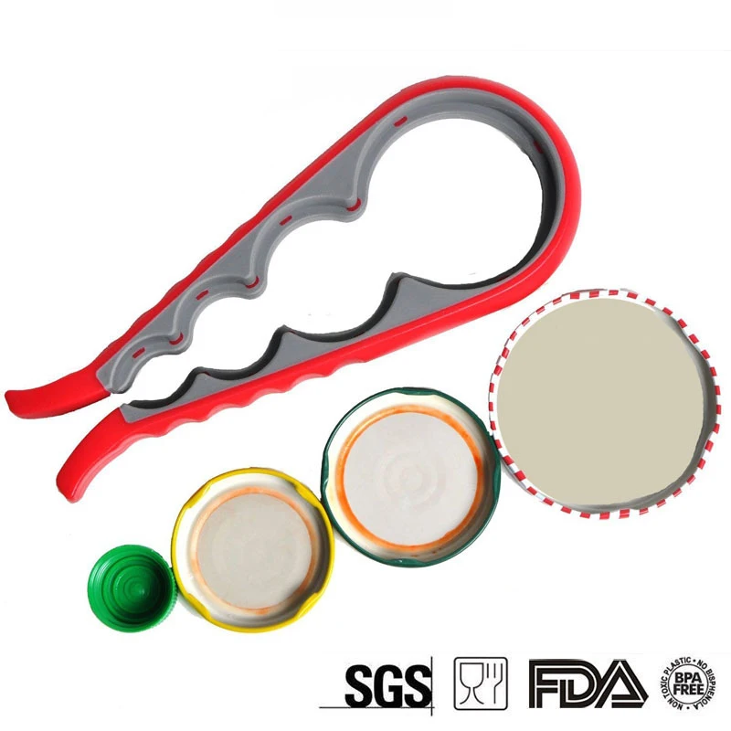 1 шт. открывалка для бутылок с винтовой крышкой кухонный 4 в консервный нож ручная