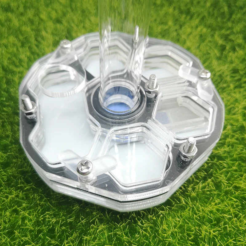 Круглый Муравьиное гнездо креативное сотовое муравьиная мастерская акриловая