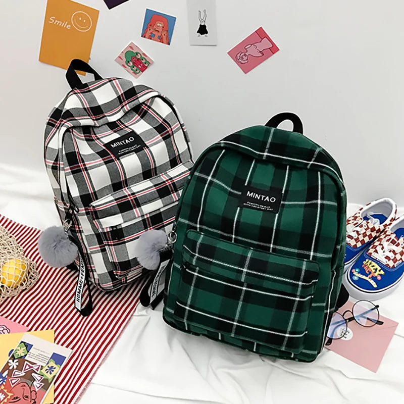 2019 Для женщин туфли с сетчатым узором рюкзак из текстиля стильный школьный для