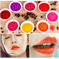 colorful diy lip gloss powder material 1g lipstick pigment powder for diy lipgloss powder pigment make up tools makeup comestics