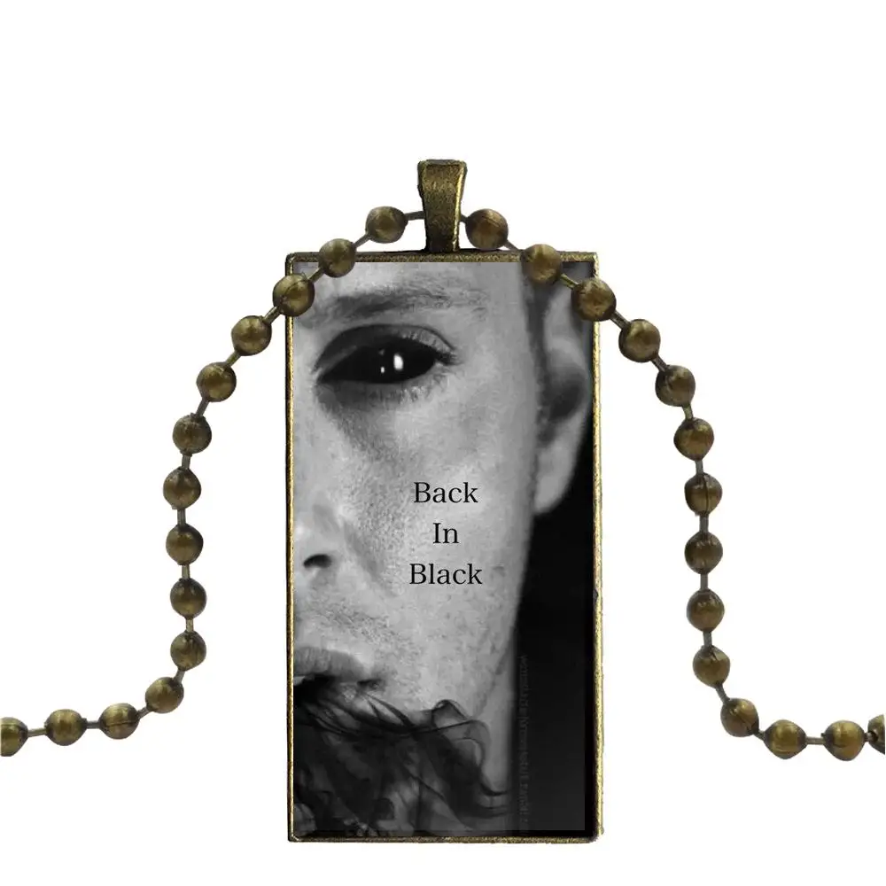 Стеклянный подвесной брелок Цепочки и ожерелья Прямоугольник Модные для Для