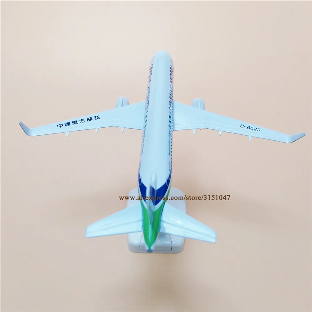 20 см модель самолета Air China Eastern QingHai A320 Airbus 320 Airways Airlines из металлического сплава
