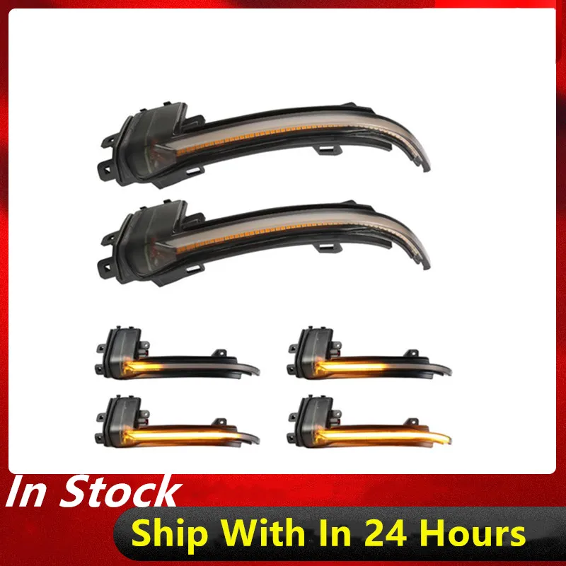 

1 пара, Светодиодные поворотники для Audi A3 8P A4 A5 B8 Q3 A6 C6 4F
