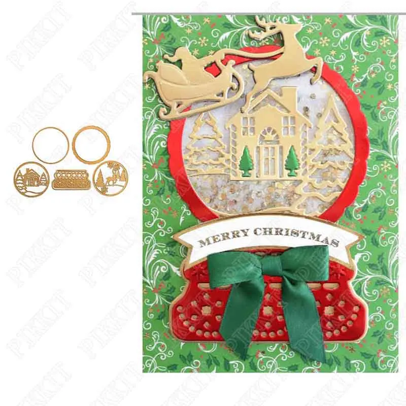 Набор предметов для высечки из 12 с изображением символов и зодиака - купить по