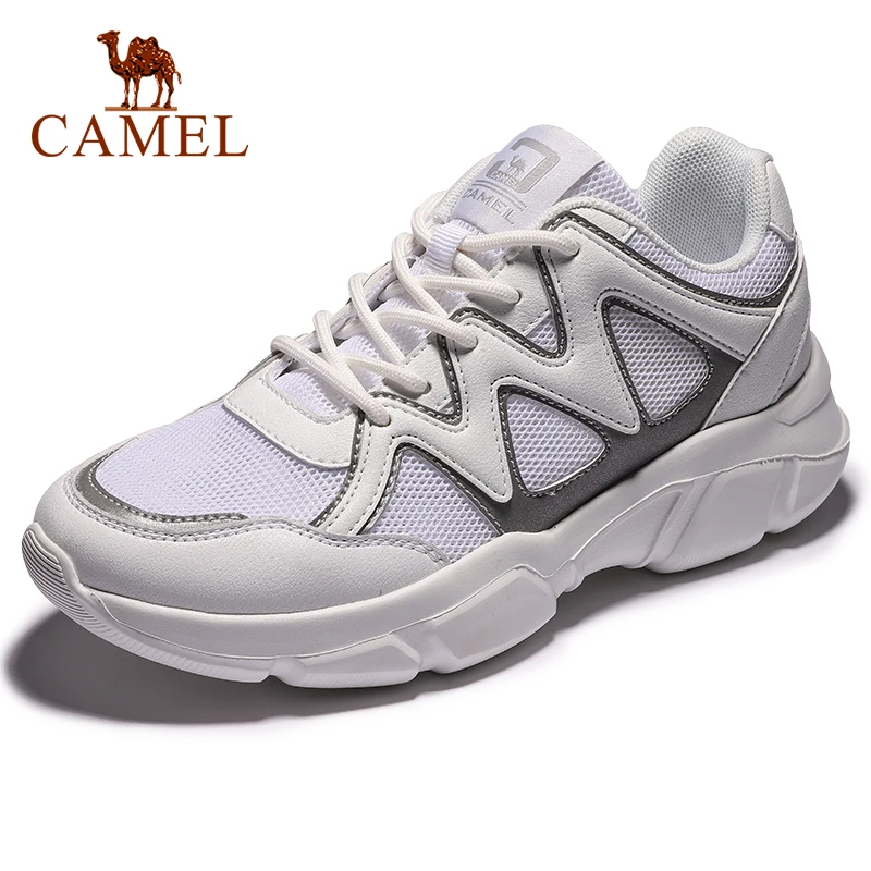 Кроссовки CAMEL Для мужчин и женщин сетчатые дышащие для ходьбы бега мягкие