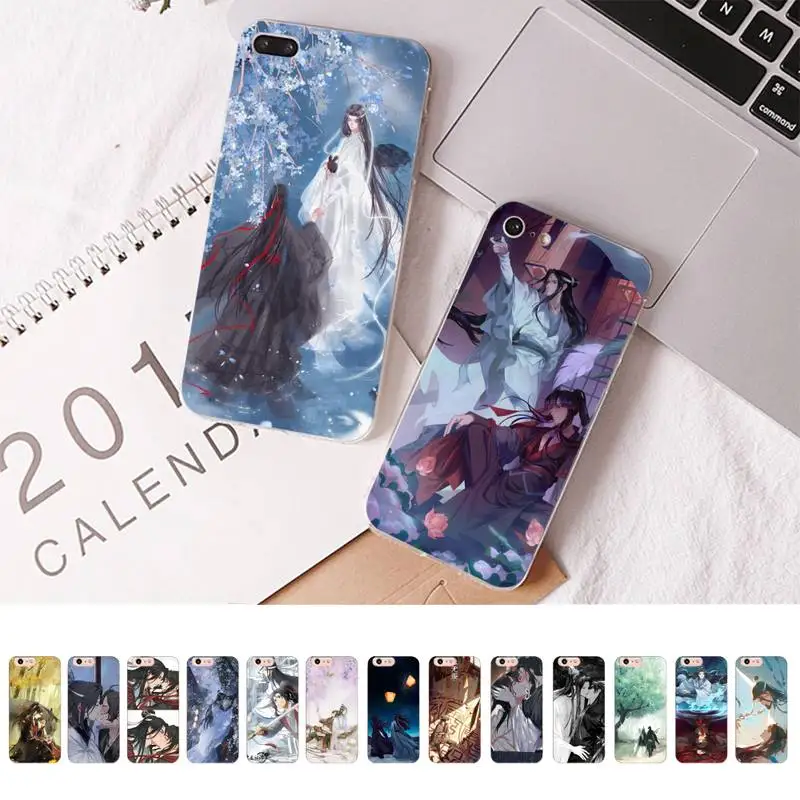 

Grandmaster Mo Dao Zu Shi MDZS Anime Phone Case for iPhone 13 11 12 pro XS MAX 8 7 6 6S Plus X 5S SE 2020 XR case