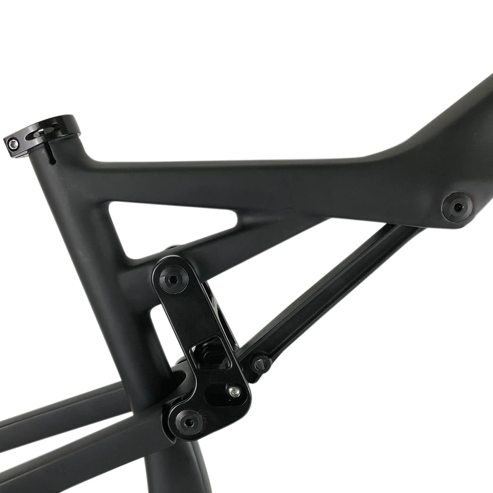 SERAPH на продажу углеродное волокно T700 полная подвеска 27,5 er plus и 29er boost MTB рама FM10 принимается на заказ