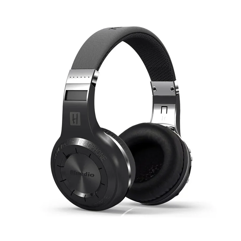 Оригинальный Bluedio H + гарнитура Bluetooth 4 1 стерео Бас Hi-Fi Беспроводной наушники для