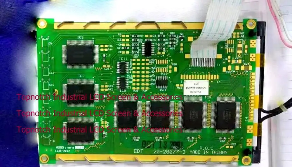 Оригинальный ЖК-экран для панели ЖК-дисплея EW32F13BCW 5 7 дюйма