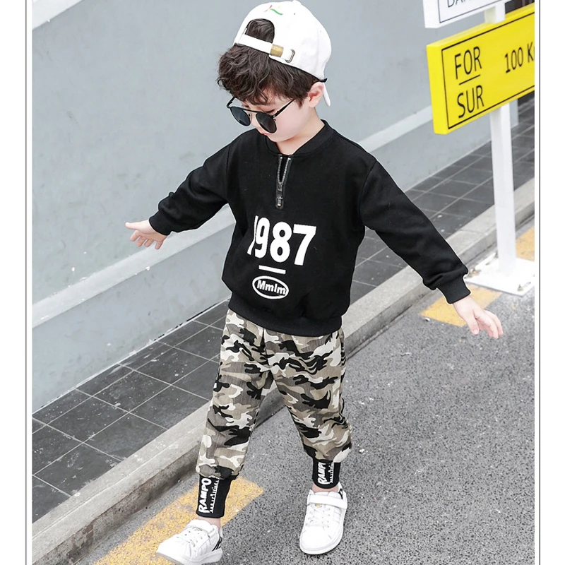 Boys Clothing Set Children Sets Kids Clothes Boy Suits For Spring Summer Autumn Sport Tracksuit 2020 |