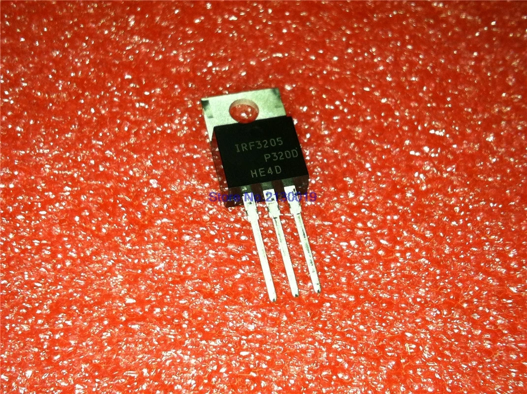 10 шт./лот IRF3205PBF TO220 IRF3205-220 HEXFET MOSFET и IC, 1 шт. на