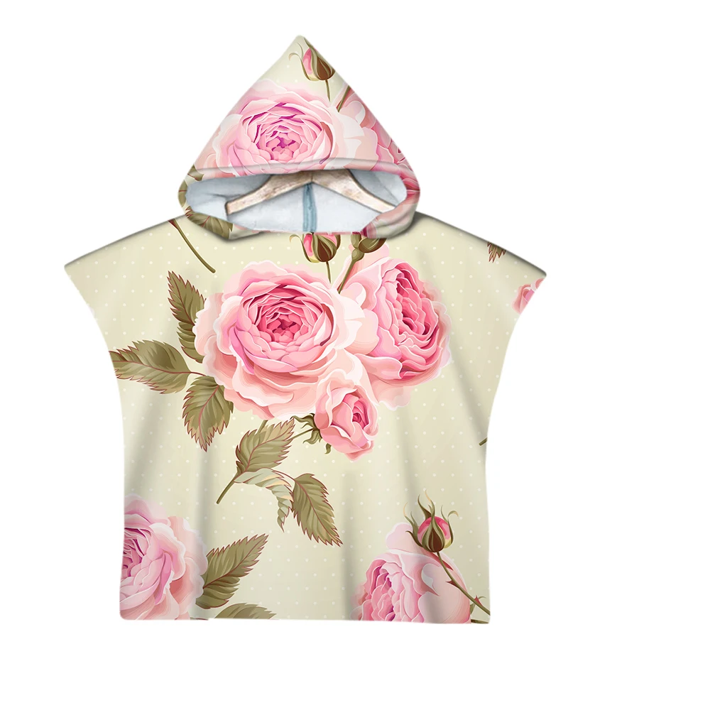 

Бесплатная доставка, акварельная Роза, цветок цветущей сливы магнолии, детское зеленое растение для бассейна, пляжа, праздничный подарок