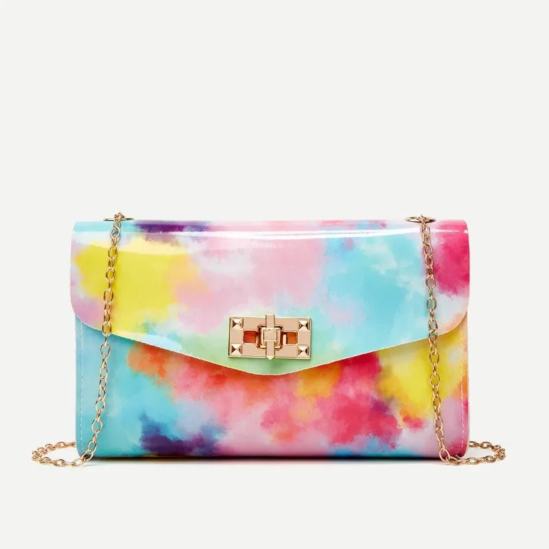 

Luxury High Quality 2021 New Fashion Design PU Fabric Snake Pattern Clutch Bag Hair Ball Pendant Coin Purse Convenient Lady Bag