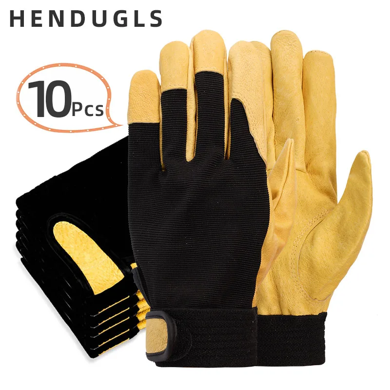 

10 шт., нейтральные ультратонкие рабочие перчатки из микрофибры