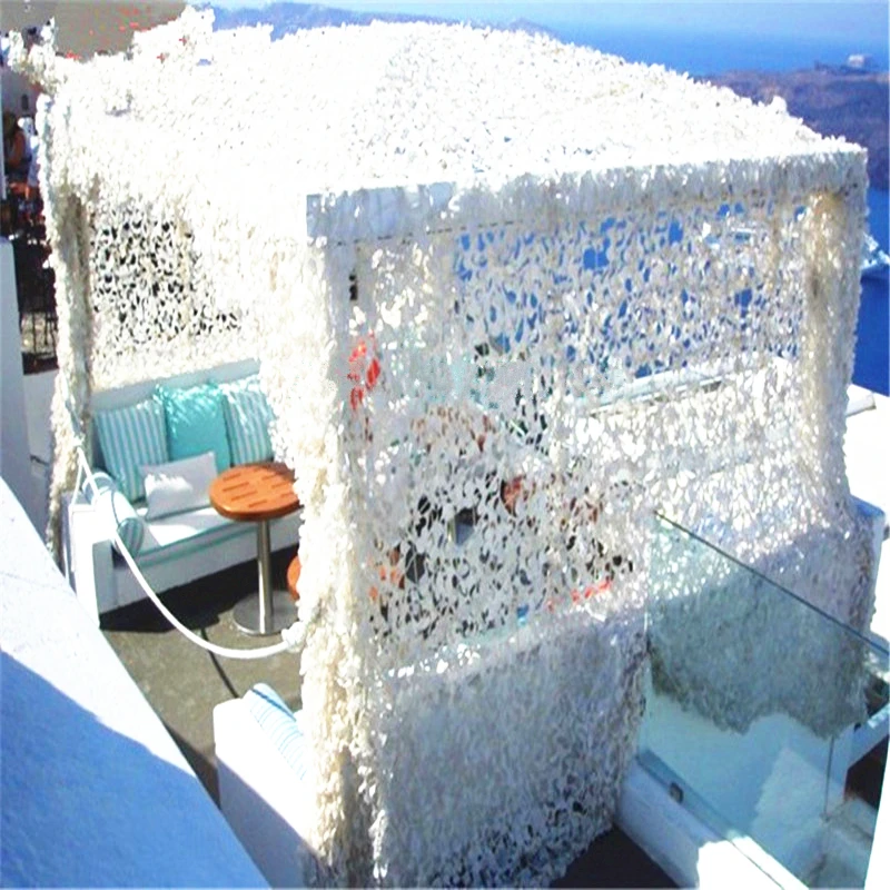 Камуфляжная сетка усиленная Белоснежка 3 х6 м 4 Х6 5 бассейн Пляжная Gazebo от солнца