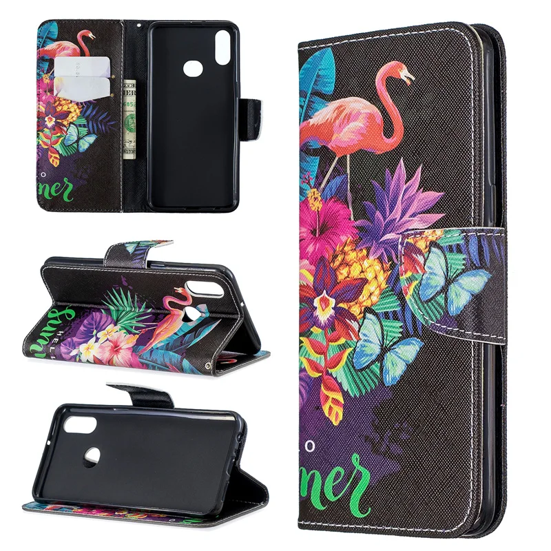 

Painted Mobile Flip Case For Samsung A10S A10 CASES SM-A107F SM-A105F Wallet Cover For Samsung Galaxy A10e Case Leather Book