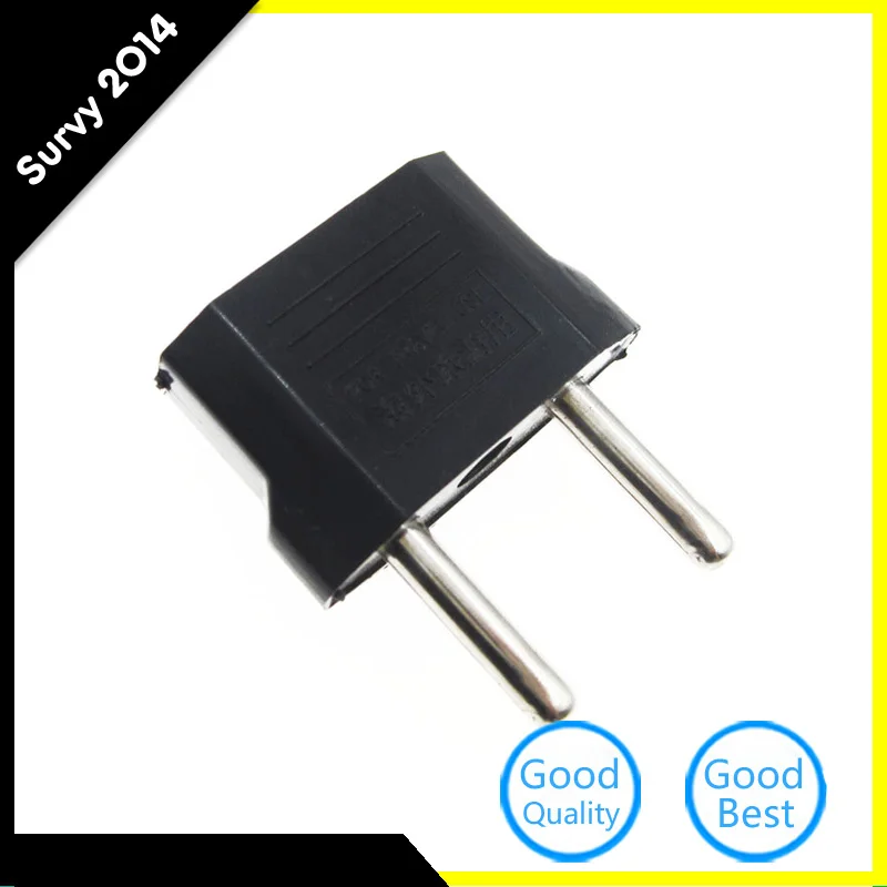 5 шт. США в ЕС ЕВРО Европа Путешествия адаптер питания зарядное устройство