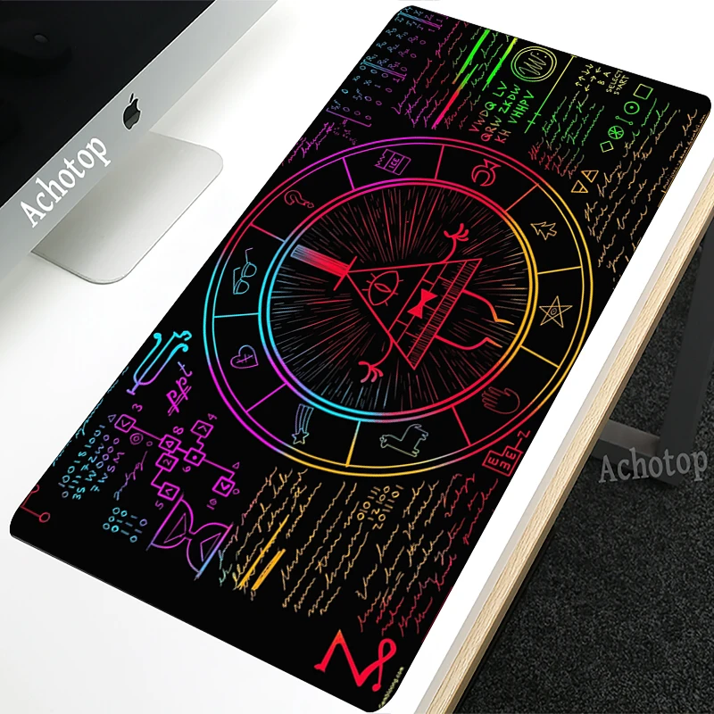 

Game Accessories Game Mouse pad XL Personality Mathematician Gravity Computer Keyboard Carpet Pad PC Notebook Gamer Desk pad Mat