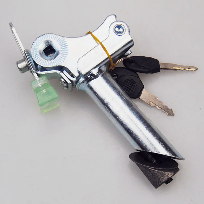 Универсальный электромобиль Блокировка аккумулятора седло трубка замок батарея