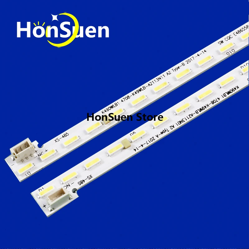 

Светодиодная лента для подсветки 84 лампа для телевизора Philips 4708-k49wlb-a2113n01 A1113N01 49PUF7031 K490WLB1